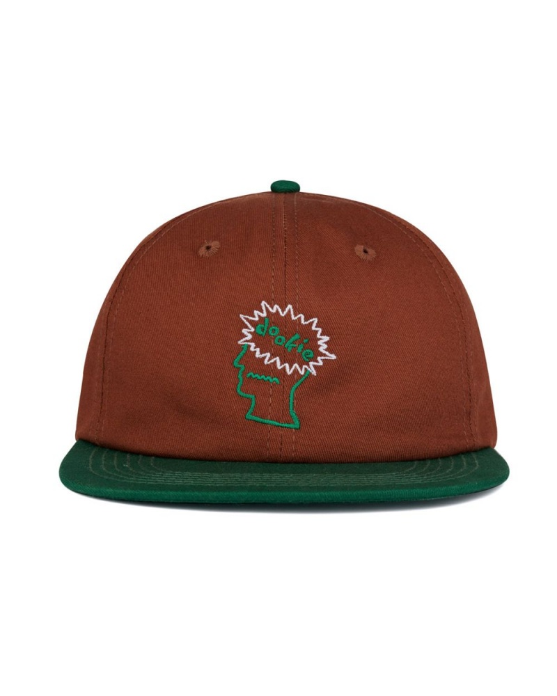 Brown Brain Dead X Green Day Dookie Hat | AU 3047561-YQ