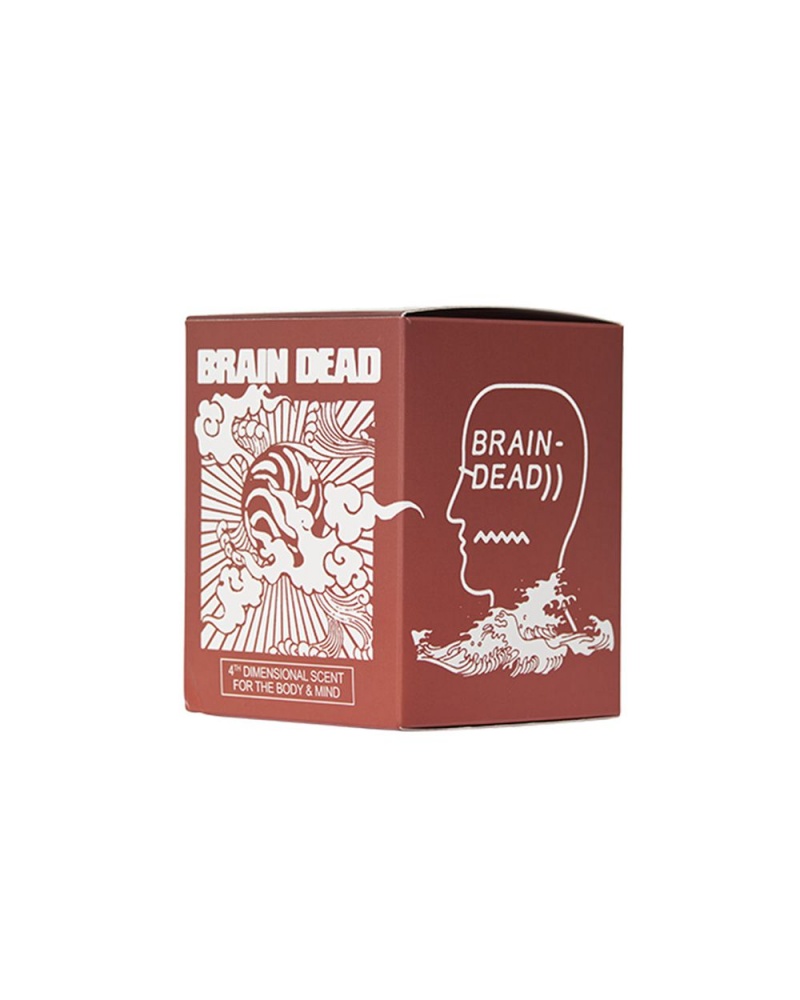 Brown Brain Dead X Malin + Goetz Candle Homeware | AU 3674528-SZ