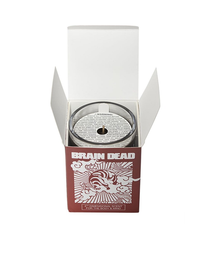 Brown Brain Dead X Malin + Goetz Candle Homeware | AU 3674528-SZ