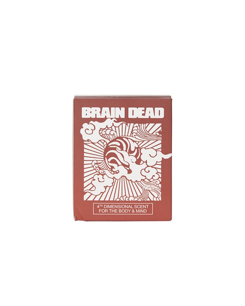 Brown Brain Dead X Malin + Goetz Candle Homeware | AU 3674528-SZ