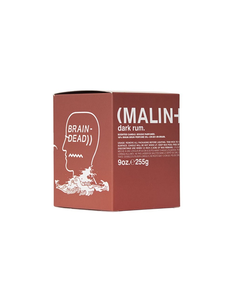 Brown Brain Dead X Malin + Goetz Candle Homeware | AU 3674528-SZ