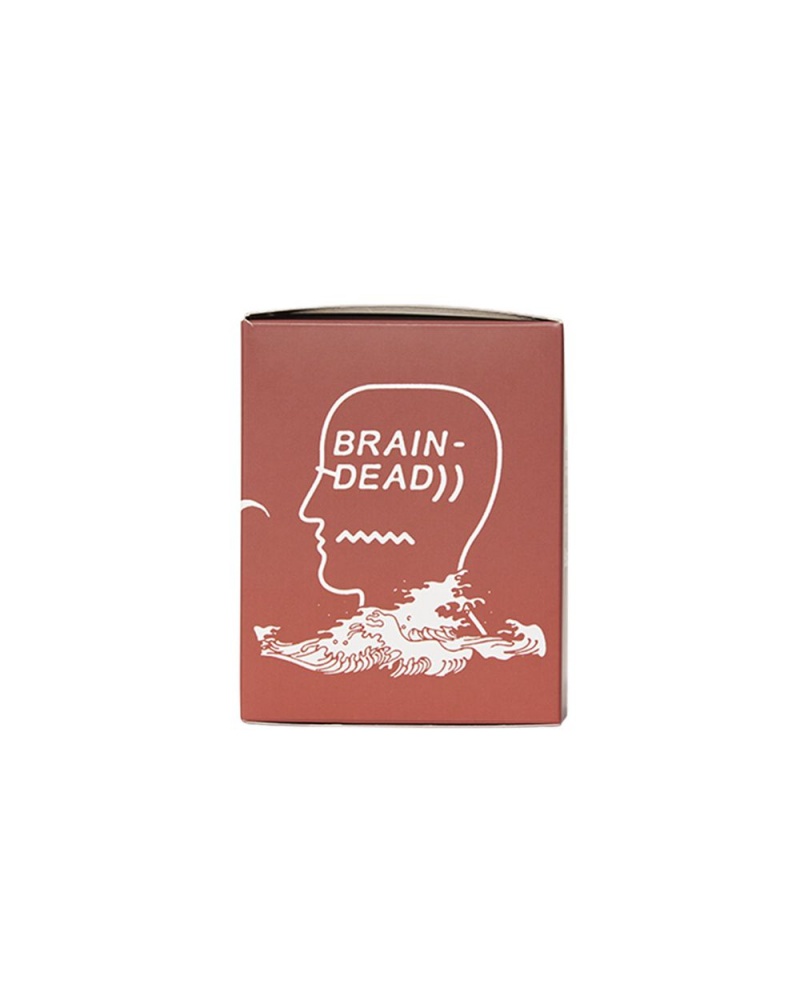 Brown Brain Dead X Malin + Goetz Candle Homeware | AU 3674528-SZ