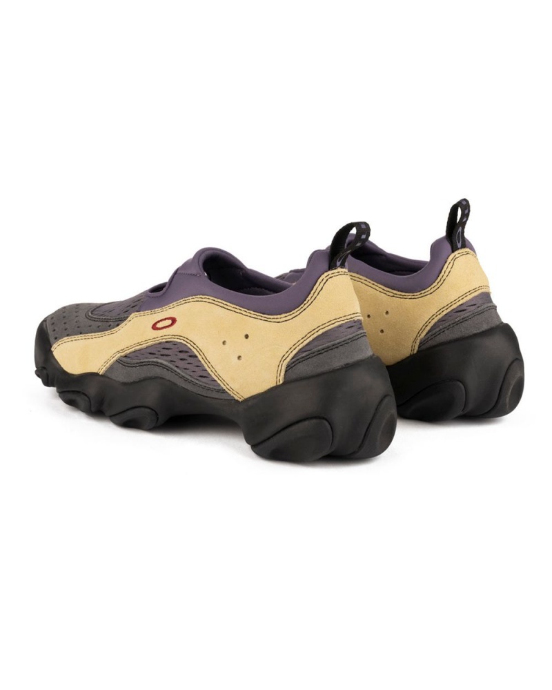 Brown Purple Brain Dead X Oakley Factory Team Flesh Shoes | AU 1649835-VE