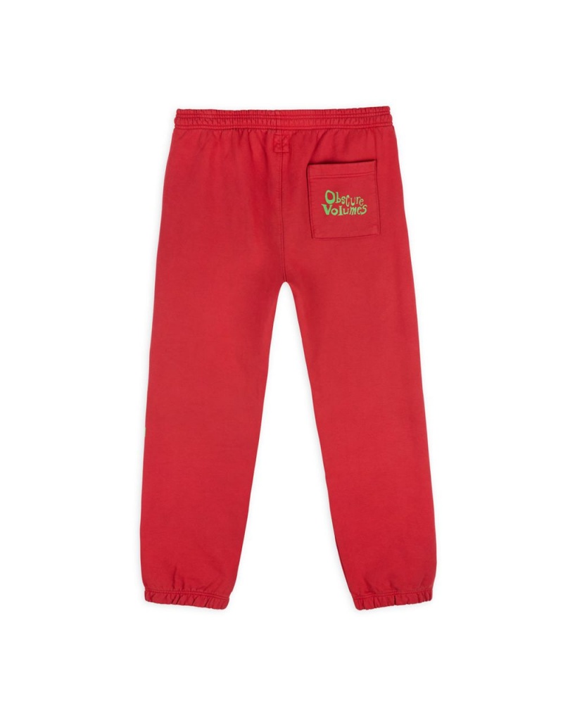 Burgundy Brain Dead Independent Classics Sweatpant | AU 5278109-PL