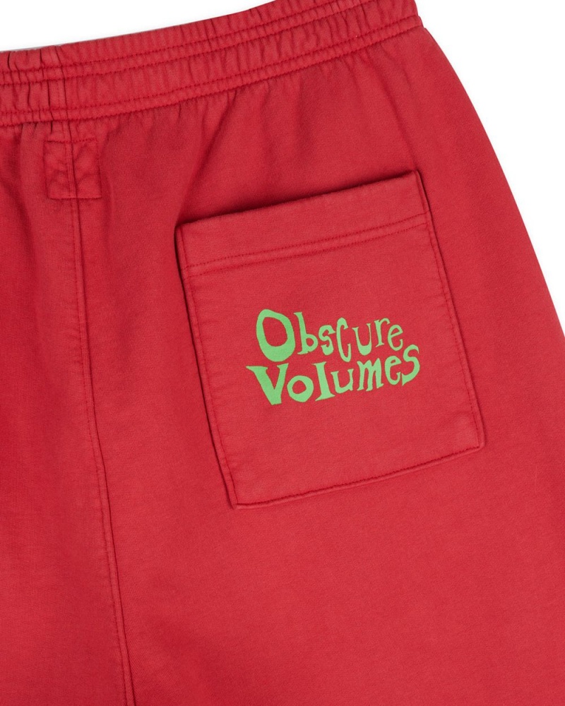 Burgundy Brain Dead Independent Classics Sweatpant | AU 5278109-PL