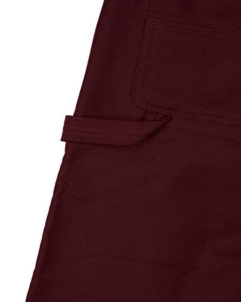 Burgundy Brain Dead Moleskin Double Knee Utility Pant | AU 0974835-MI