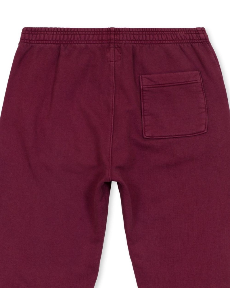 Burgundy Brain Dead Paintman Sweat Pant | AU 0926438-QA