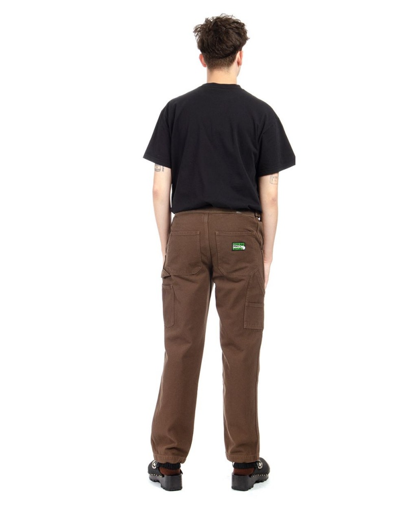 Chocolate Brain Dead Washed Hard/Software Velcro Carpenter Pant | AU 8735260-GJ