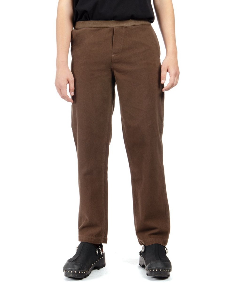 Chocolate Brain Dead Washed Hard/Software Velcro Carpenter Pant | AU 8735260-GJ