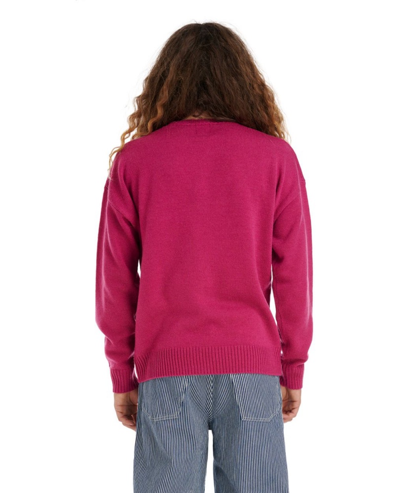 Fuchsia Brain Dead Frogger Sweater | AU 1097548-VH