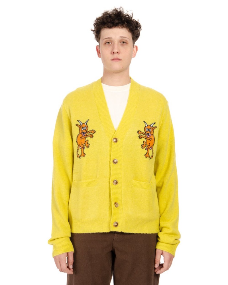 Gold Brain Dead Devil's Cardigan | AU 5079213-RO