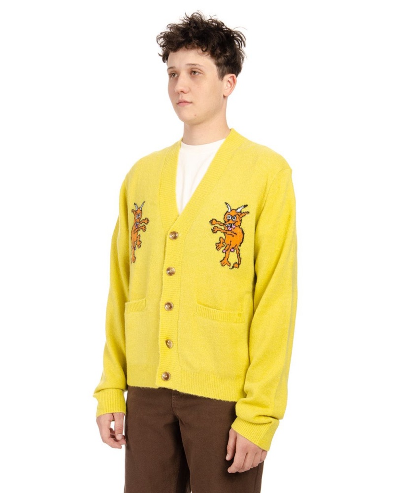 Gold Brain Dead Devil's Cardigan | AU 5079213-RO