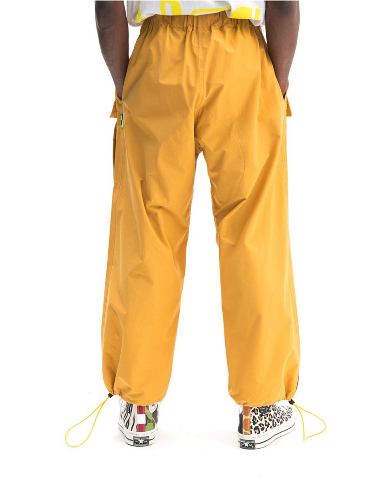 Gold Brain Dead Nylon Flight Pant | AU 4912706-SY