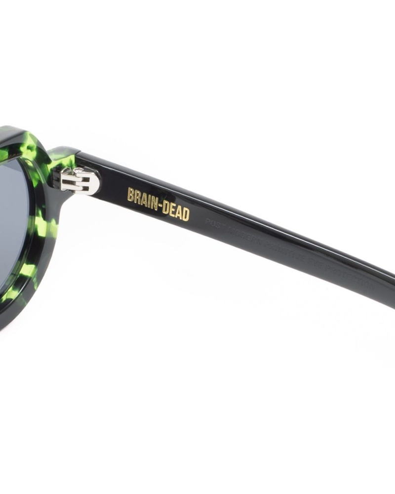 Green Black Brain Dead Tani Post Modern Primitive Eye Protection Sunglasses | AU 7419835-LI