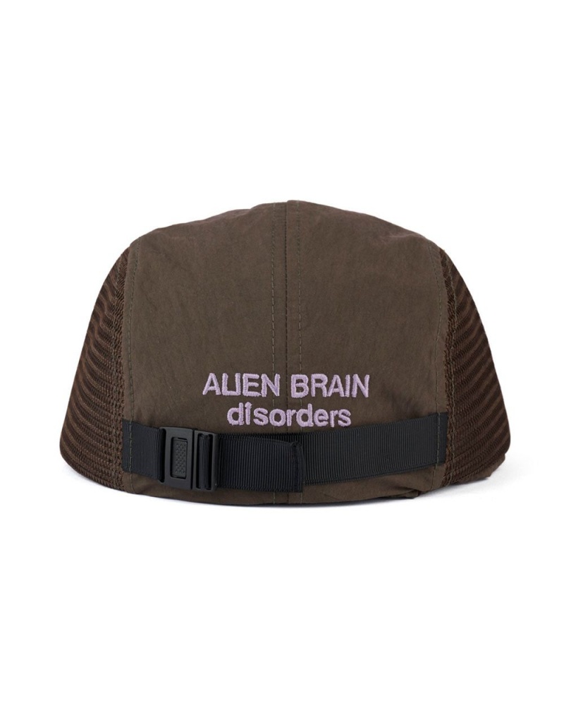 Green Brain Dead Alien Brain Sun Hat | AU 8357620-PK