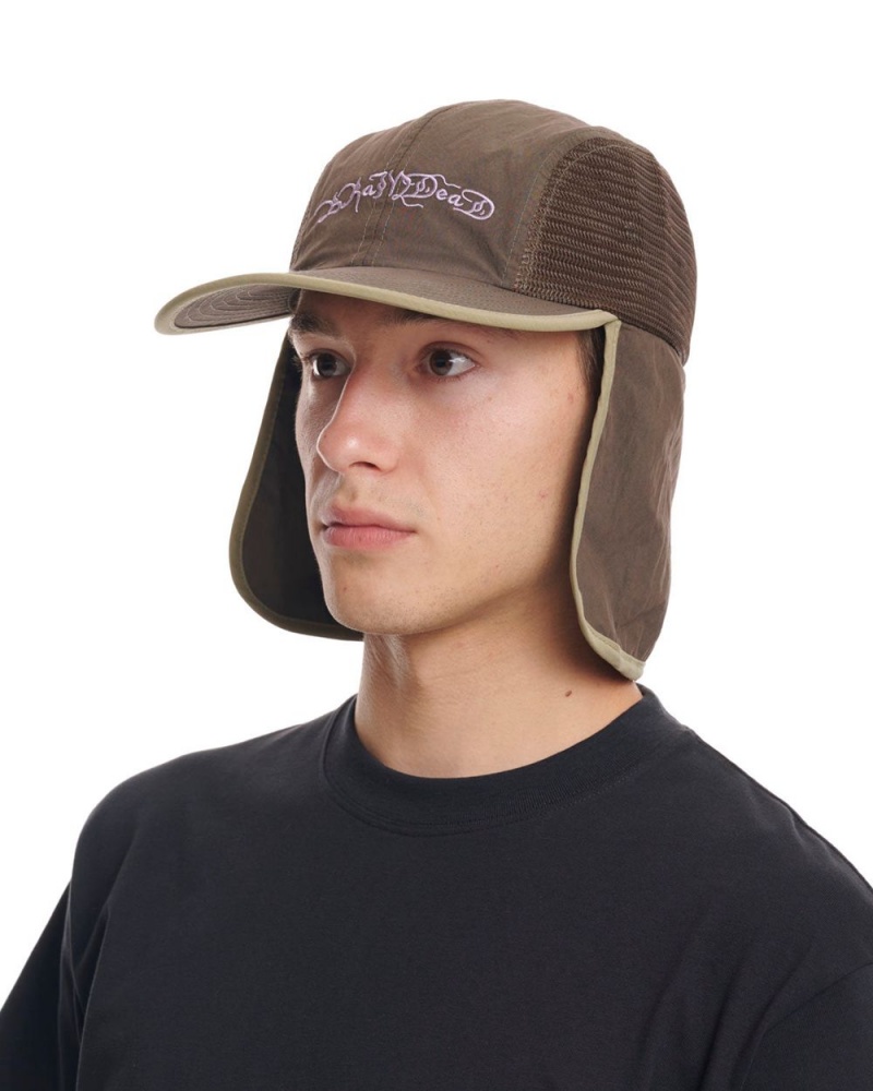 Green Brain Dead Alien Brain Sun Hat | AU 8357620-PK