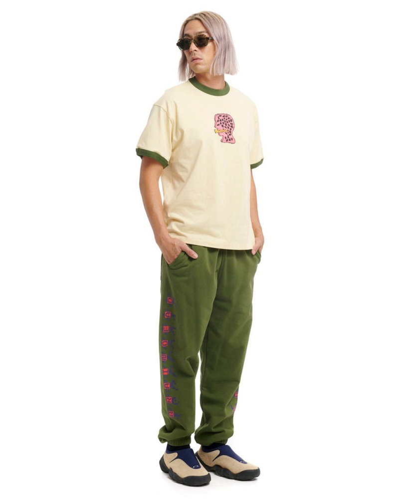 Green Brain Dead Box Man Sweatpant | AU 3674951-HU