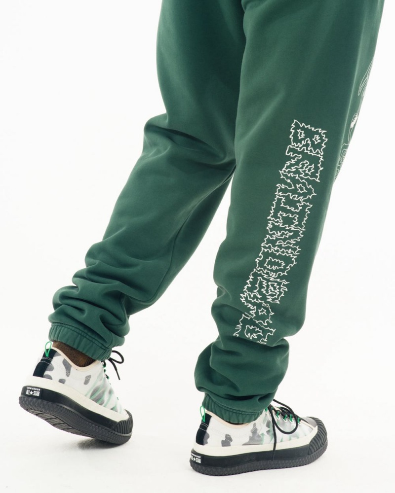 Green Brain Dead Braindead Dreams Sweat Pant | AU 2501687-YH