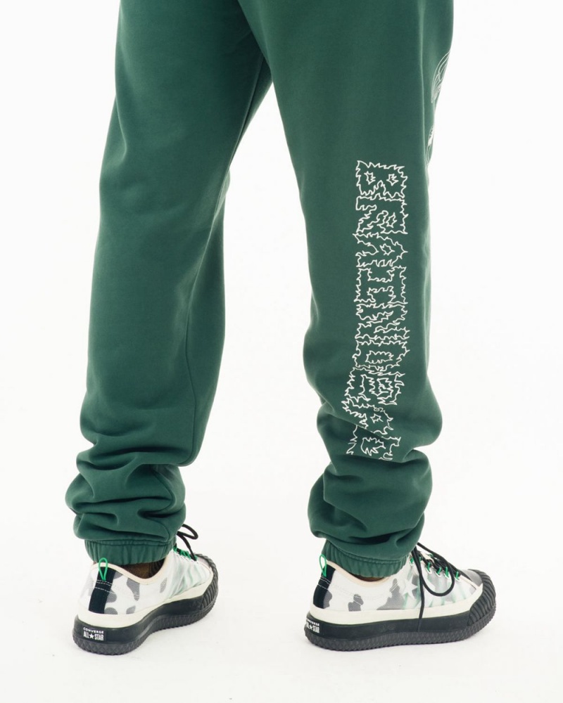 Green Brain Dead Braindead Dreams Sweat Pant | AU 2501687-YH