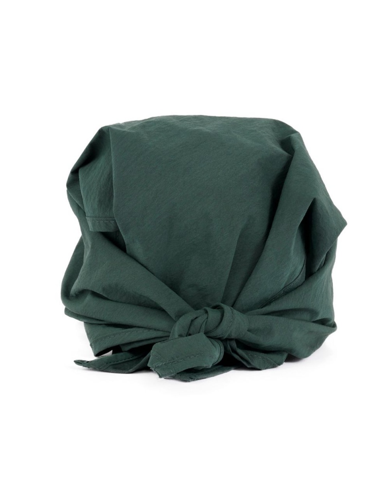 Green Brain Dead Californian Design Bandana Hat | AU 0134598-JH