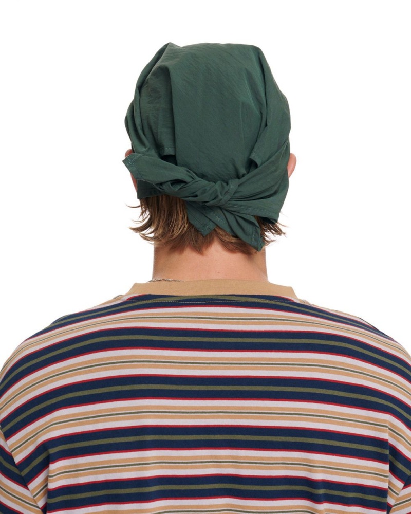 Green Brain Dead Californian Design Bandana Hat | AU 0134598-JH