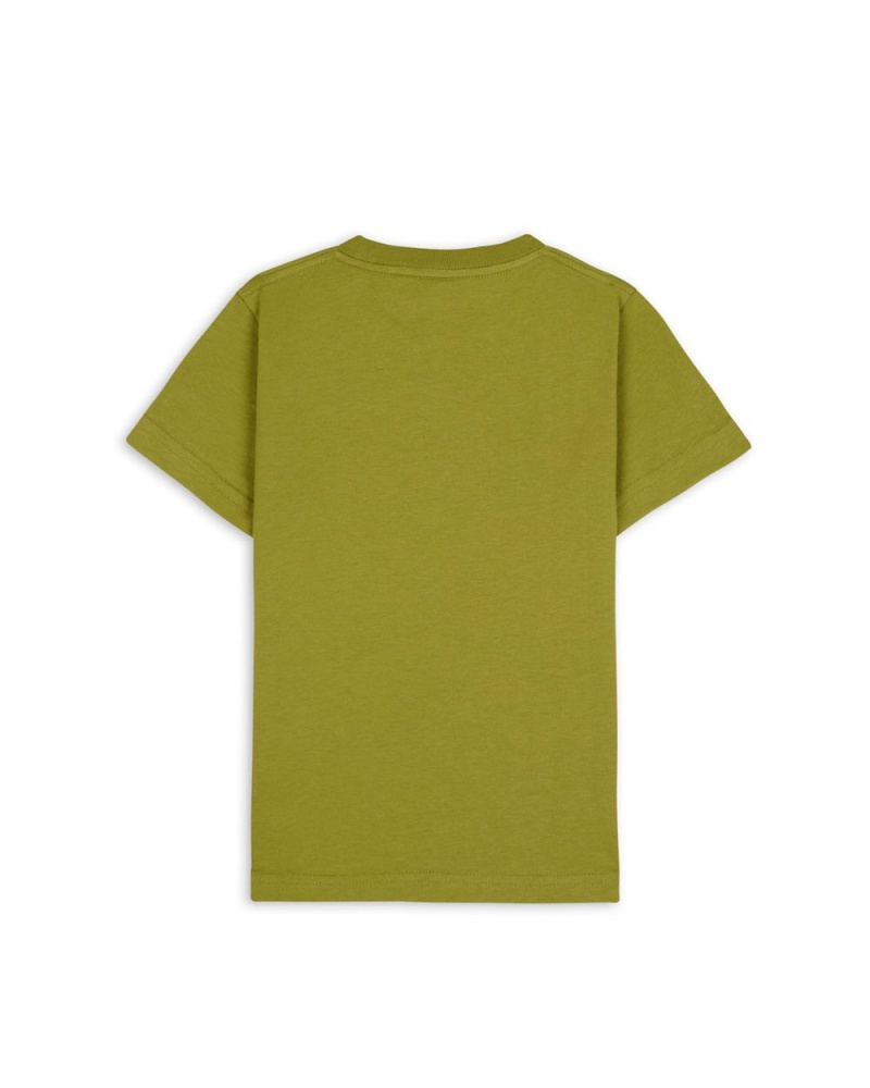 Green Brain Dead Creeper Kids T-Shirt | AU 6059834-PC