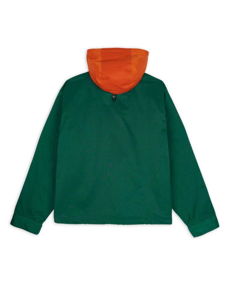 Green Brain Dead Cropped Hunting Jacket | AU 1986750-CH