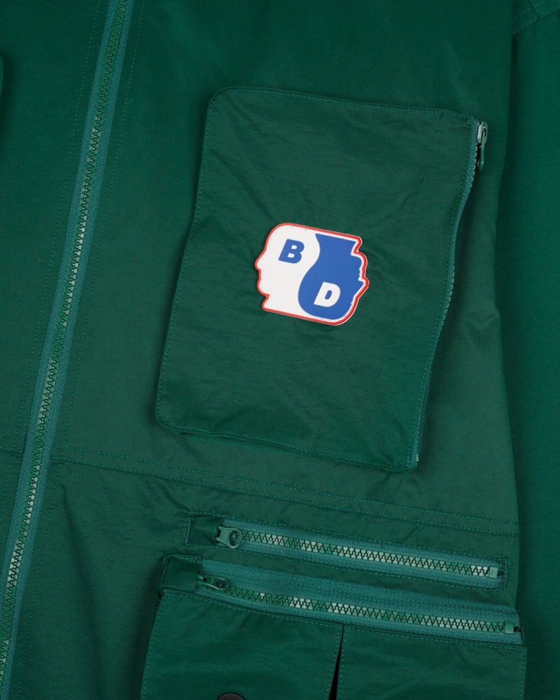 Green Brain Dead Cropped Hunting Jacket | AU 1986750-CH