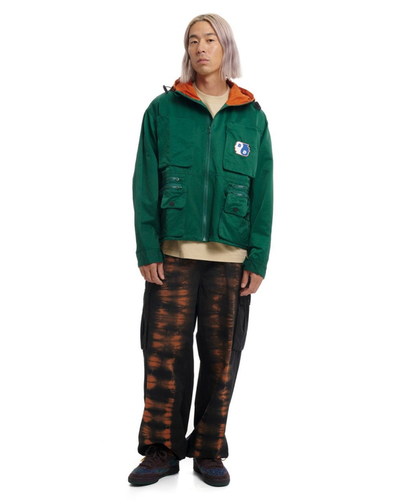 Green Brain Dead Cropped Hunting Jacket | AU 1986750-CH