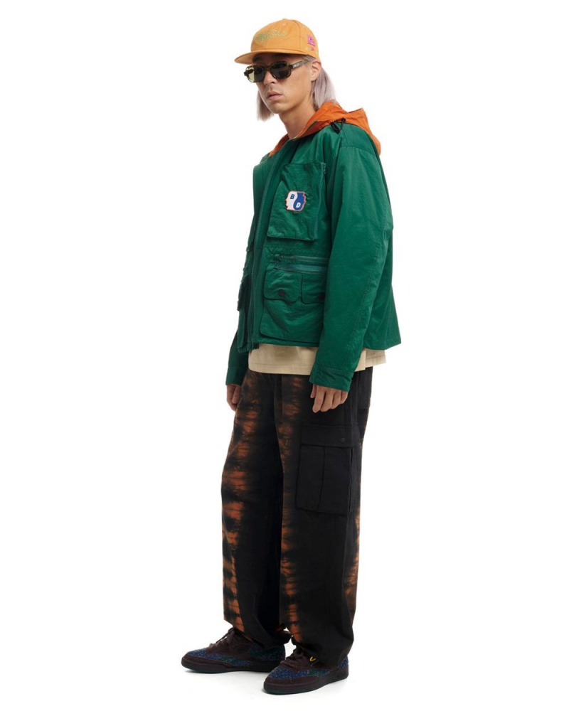 Green Brain Dead Cropped Hunting Jacket | AU 1986750-CH