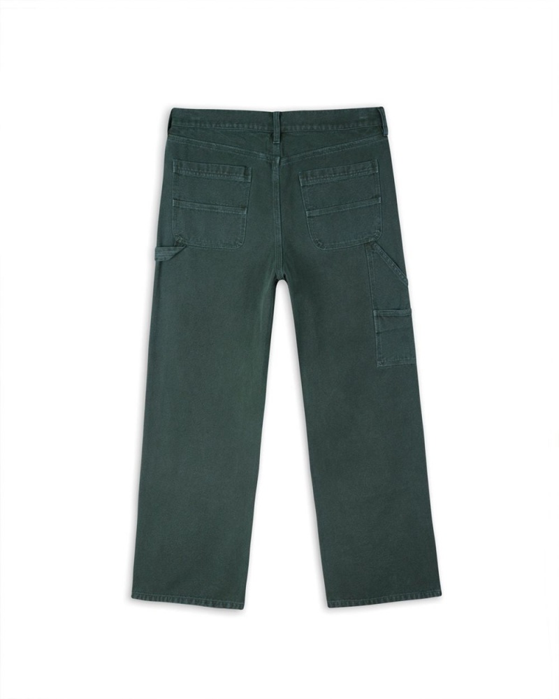 Green Brain Dead Double Knee Utility Pant | AU 1934625-WB