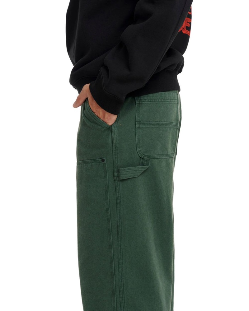 Green Brain Dead Double Knee Utility Pant | AU 1934625-WB