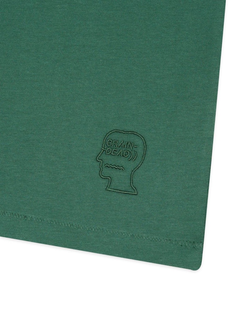 Green Brain Dead Easy T-Shirt | AU 7591460-UI