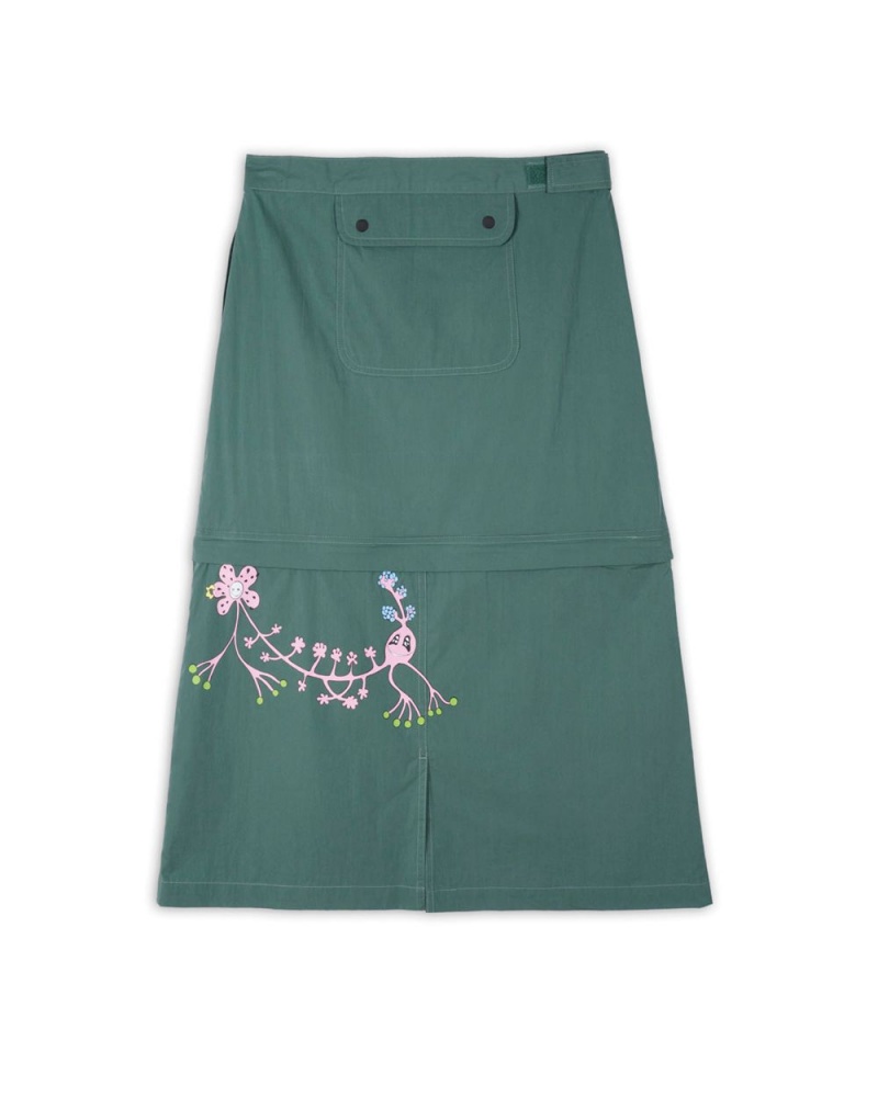 Green Brain Dead Gaspar Convertible Skirt | AU 2109785-HE