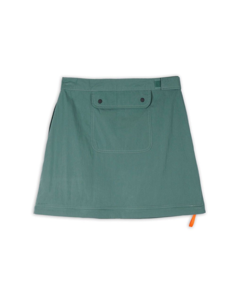 Green Brain Dead Gaspar Convertible Skirt | AU 2109785-HE