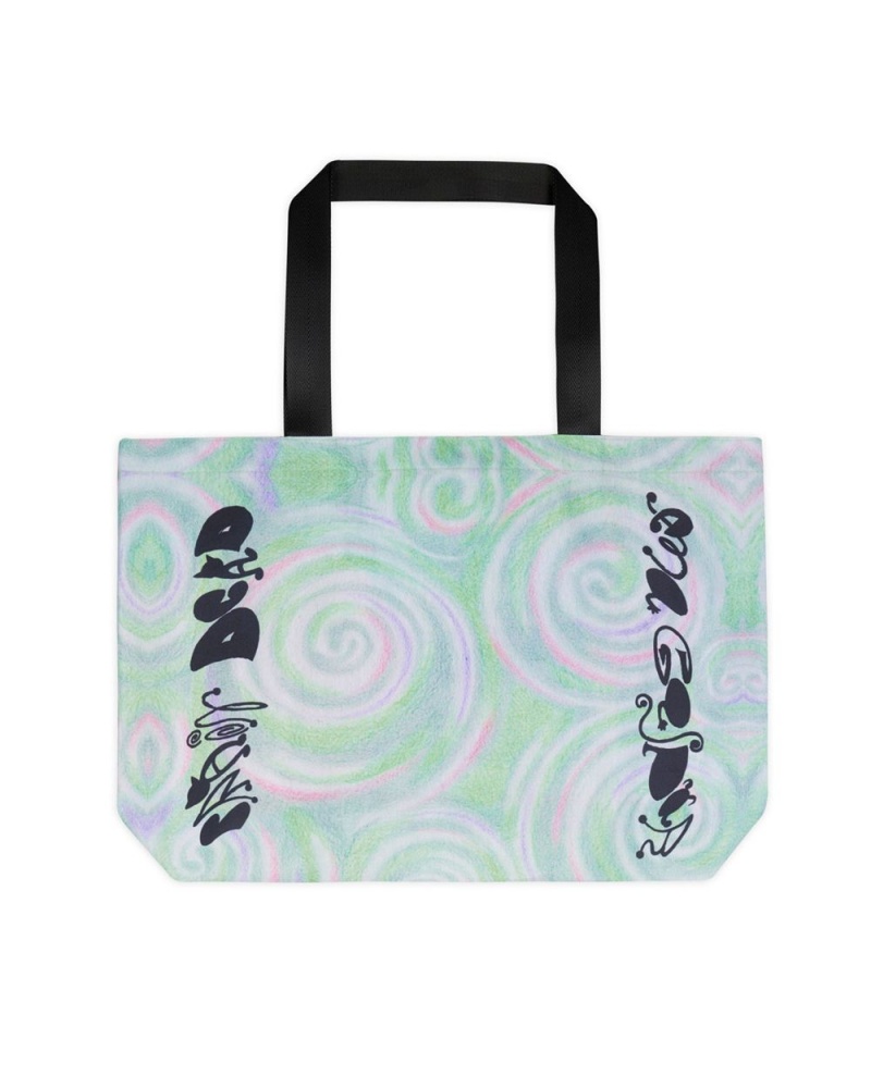 Green Brain Dead Gaspar Twig Friends Tote Bag | AU 6472891-TU