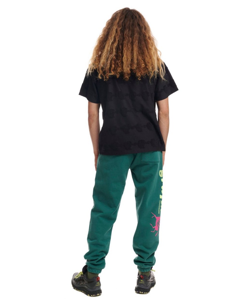 Green Brain Dead Grafix Sweatpant | AU 9645380-HN