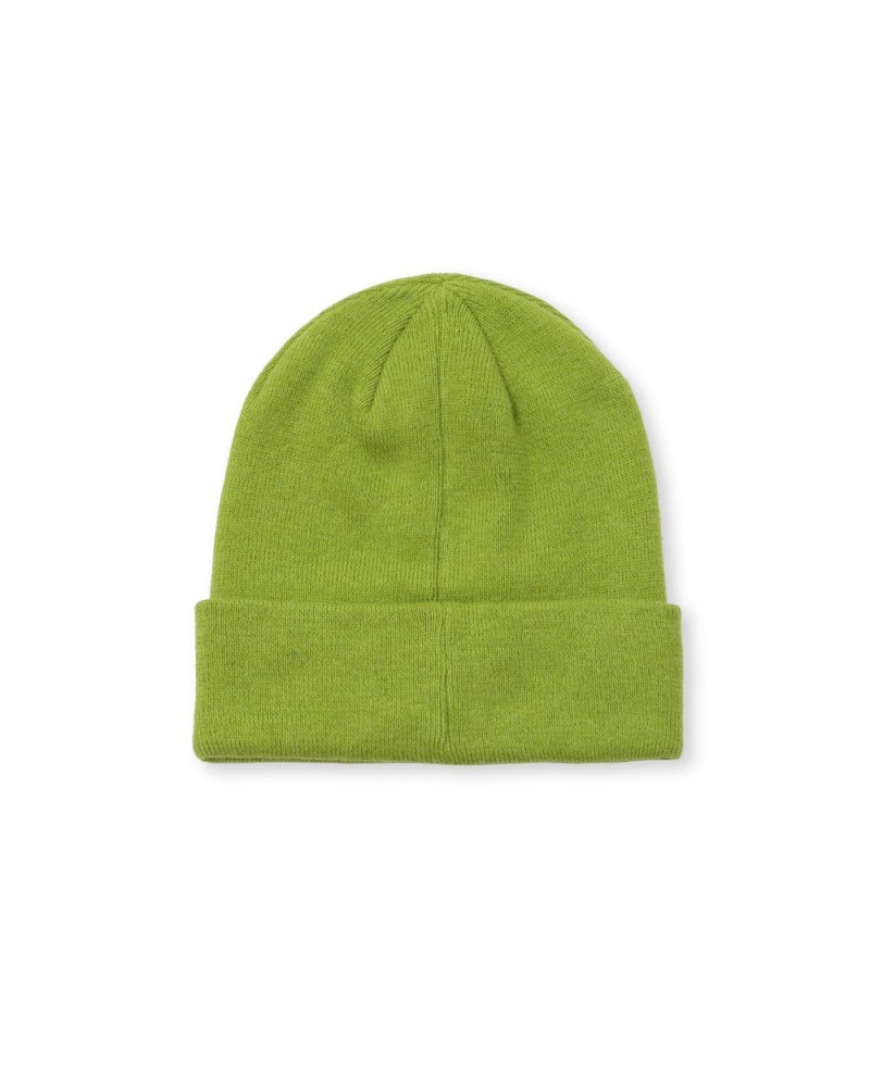 Green Brain Dead Logo Head Beanie | AU 8076354-LR