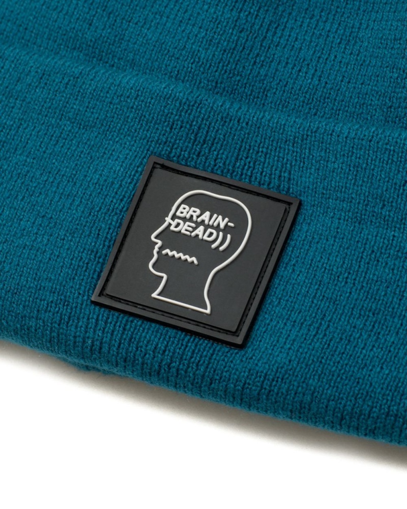 Green Brain Dead Logo Head Beanie | AU 8467910-SR