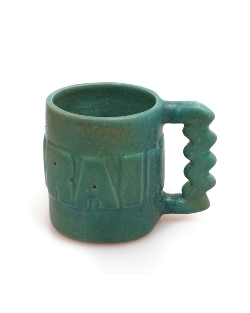 Green Brain Dead Mexico Ceramic Mug Homeware | AU 4071836-YL