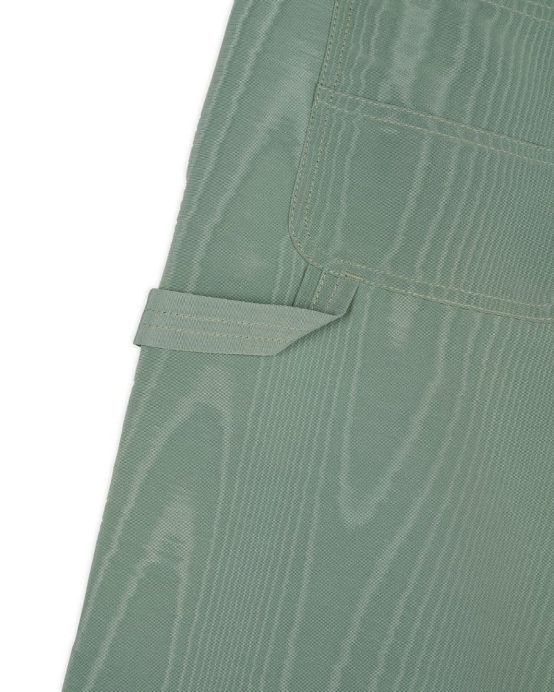 Green Brain Dead Moire Double Knee Utility Pant | AU 4125867-OV