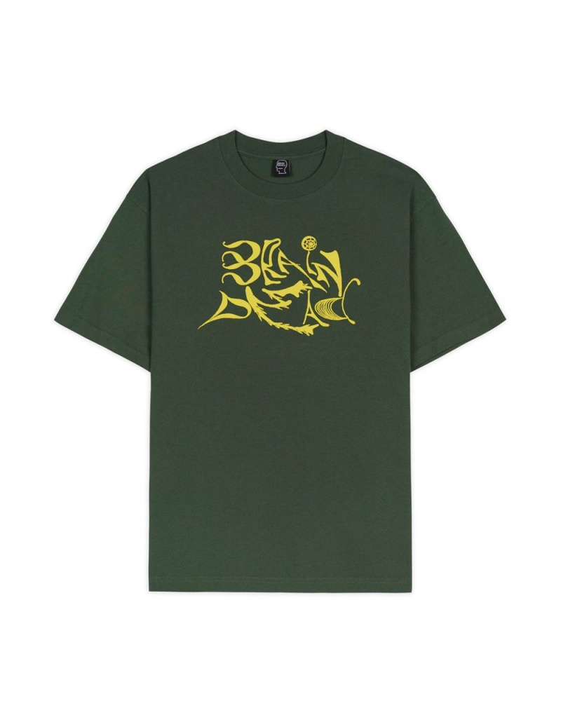 Green Brain Dead New Age T-Shirt | AU 7408215-XR