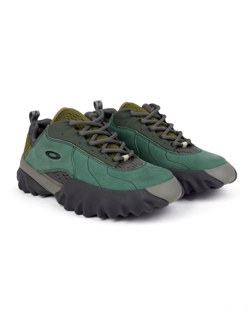 Green Brain Dead Oakley Factory Team Nubuck Chop Saw Shoes | AU 9218765-VR