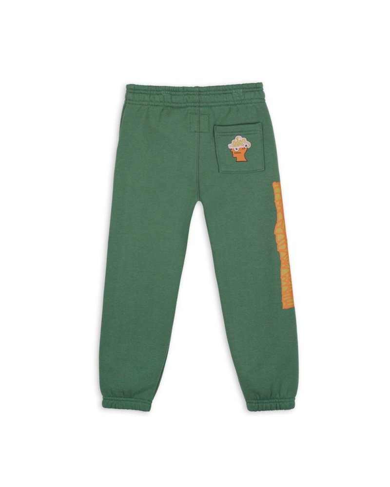 Green Brain Dead Overcast Kids Sweatpant | AU 3256140-VK