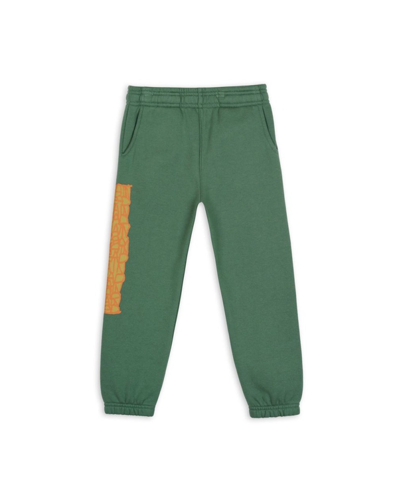 Green Brain Dead Overcast Kids Sweatpant | AU 3256140-VK