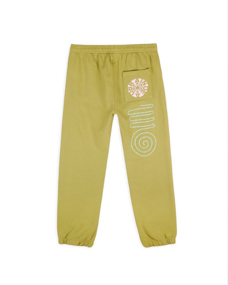 Green Brain Dead Perfect Visions Sweatpant | AU 9065284-OB