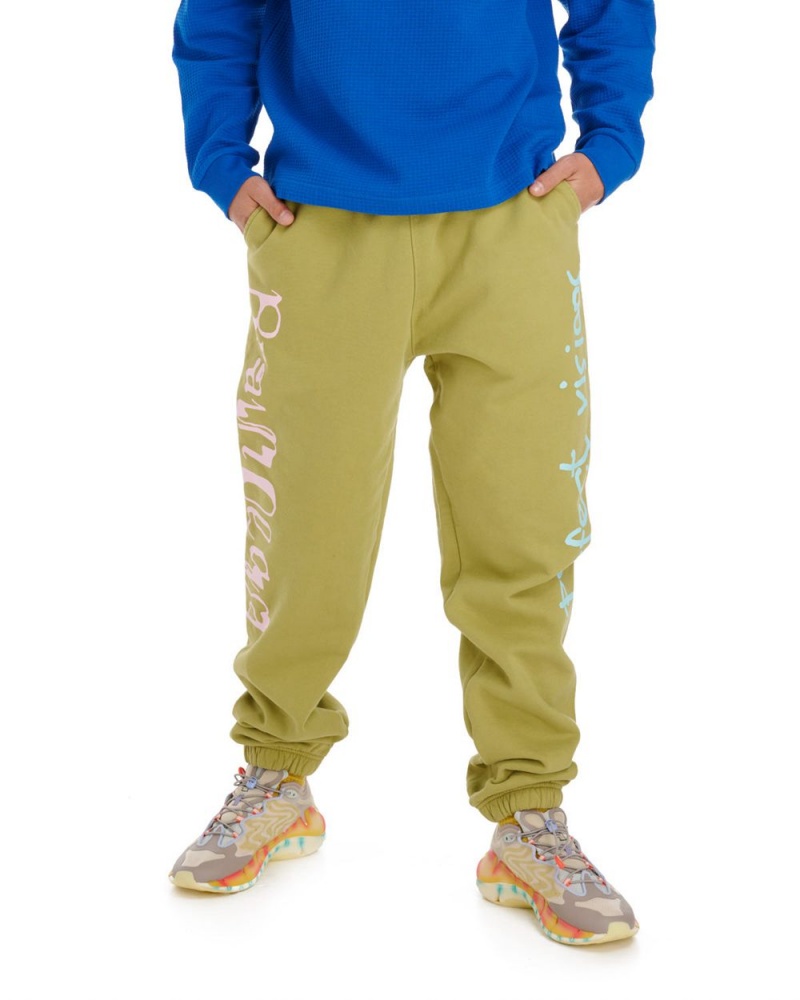 Green Brain Dead Perfect Visions Sweatpant | AU 9065284-OB