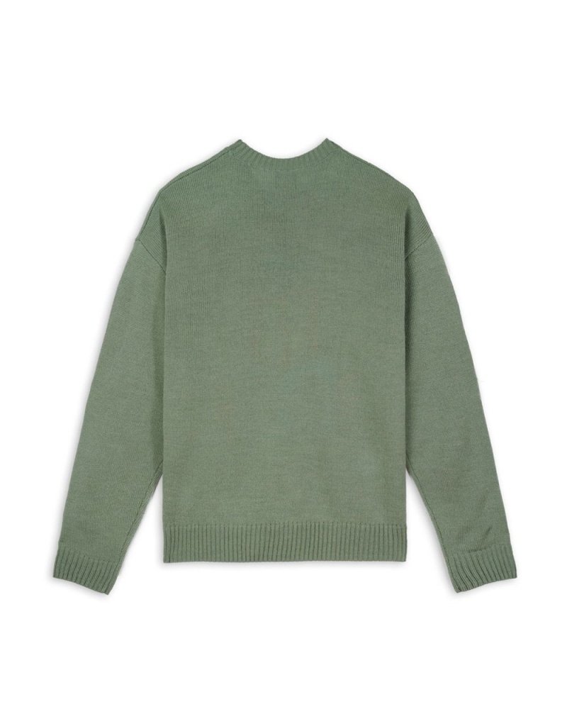 Green Brain Dead Readers Sweater | AU 3261850-DH