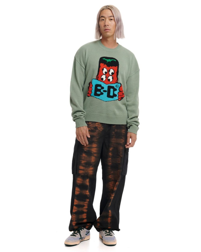 Green Brain Dead Readers Sweater | AU 3261850-DH