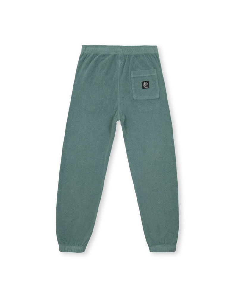 Green Brain Dead Reverse Fleece SweatW/Pvc Pant | AU 3894657-RG